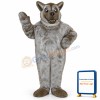 Big Bad Wolf Lightweight Mascot Costume