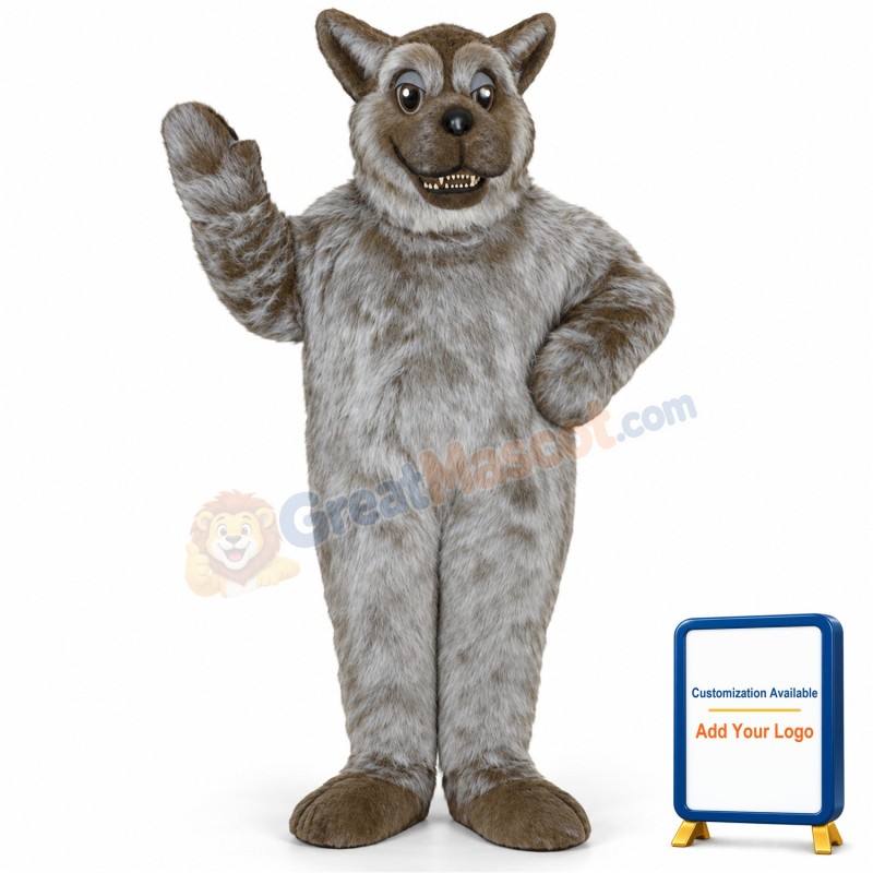 Big Bad Wolf Lightweight Mascot Costume