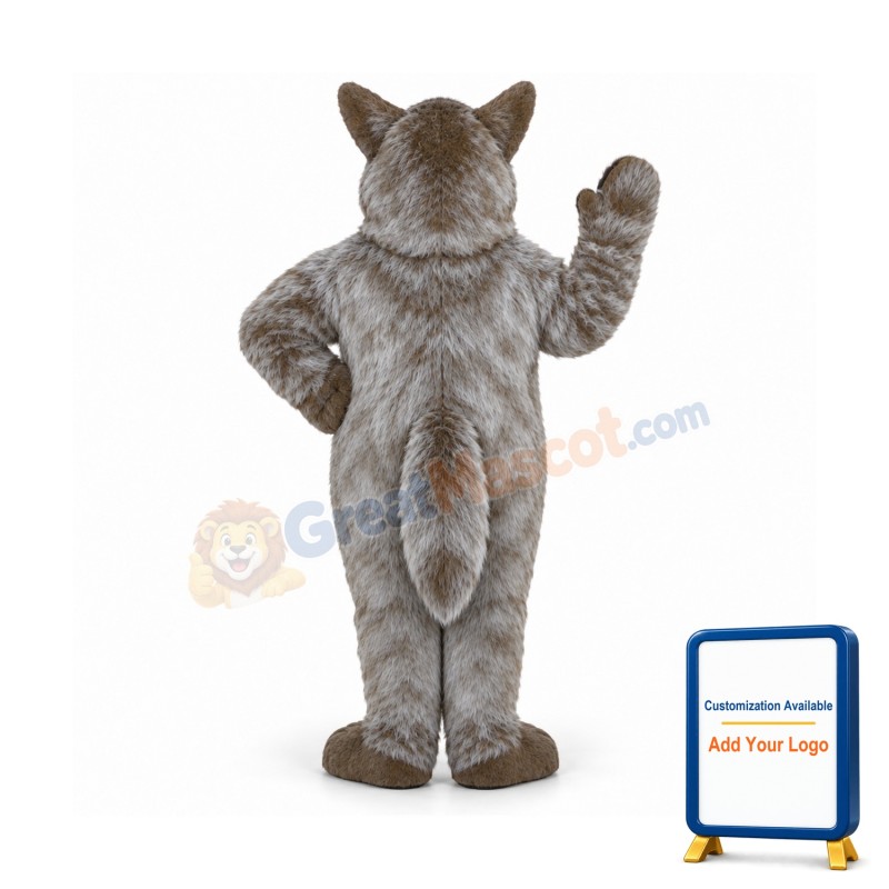 Big Bad Wolf Lightweight Mascot Costume