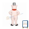 Brick Pig Lightweight Mascot Costume