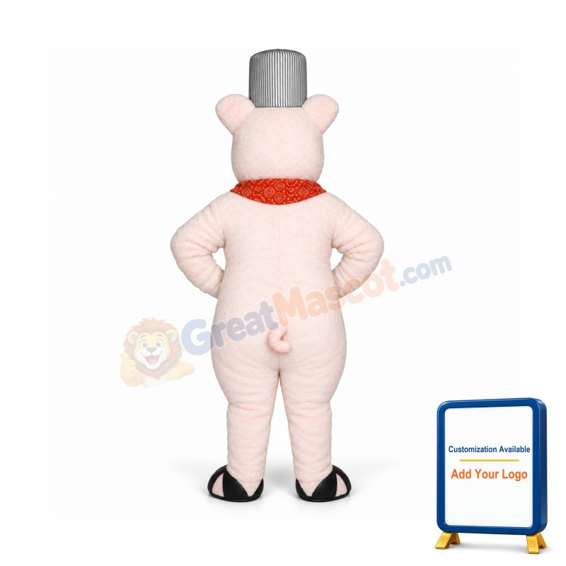 Brick Pig Lightweight Mascot Costume