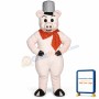 Brick Pig Lightweight Mascot Costume