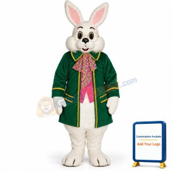 Wendell Rabbit Lightweight Mascot Costume