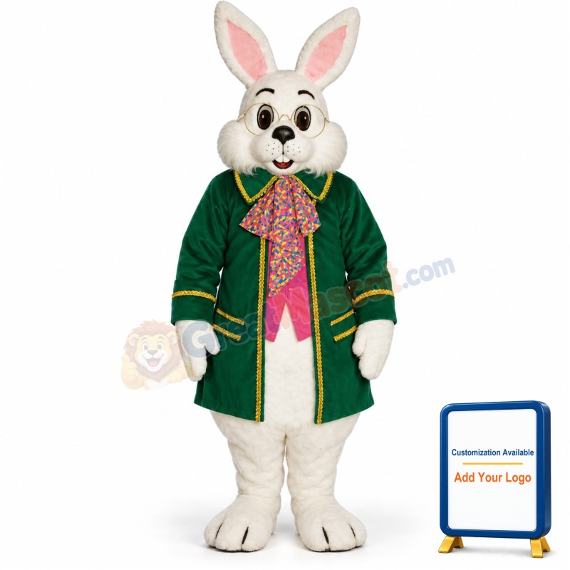 Wendell Rabbit Lightweight Mascot Costume