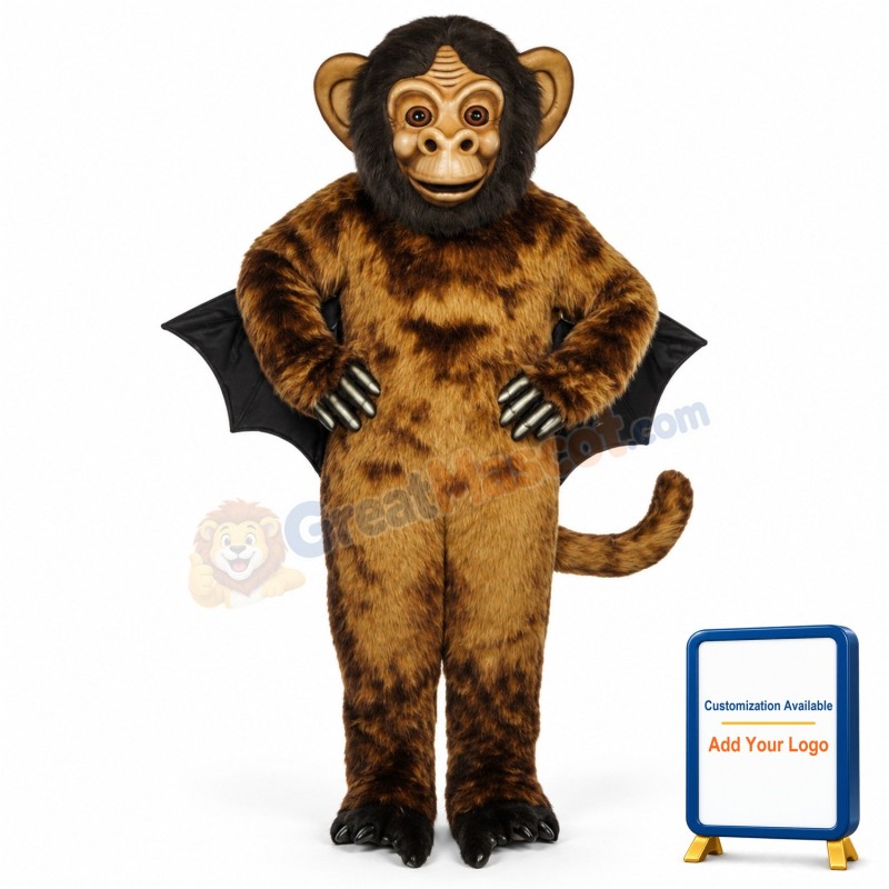 Flying Monkey Lightweight Mascot Costume