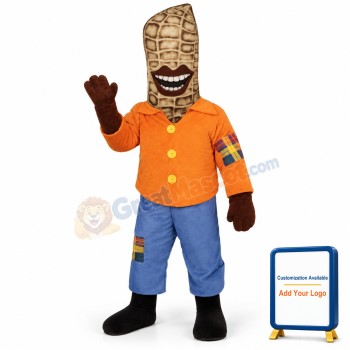 Peter Peanut Lightweight Mascot Costume