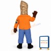 Peter Peanut Lightweight Mascot Costume