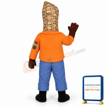 Peter Peanut Lightweight Mascot Costume