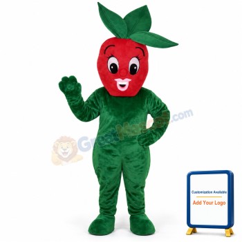 Sherry Strawberry Lightweight Mascot Costume