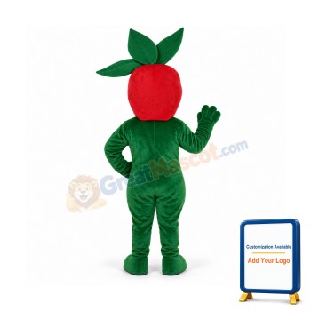 Sherry Strawberry Lightweight Mascot Costume