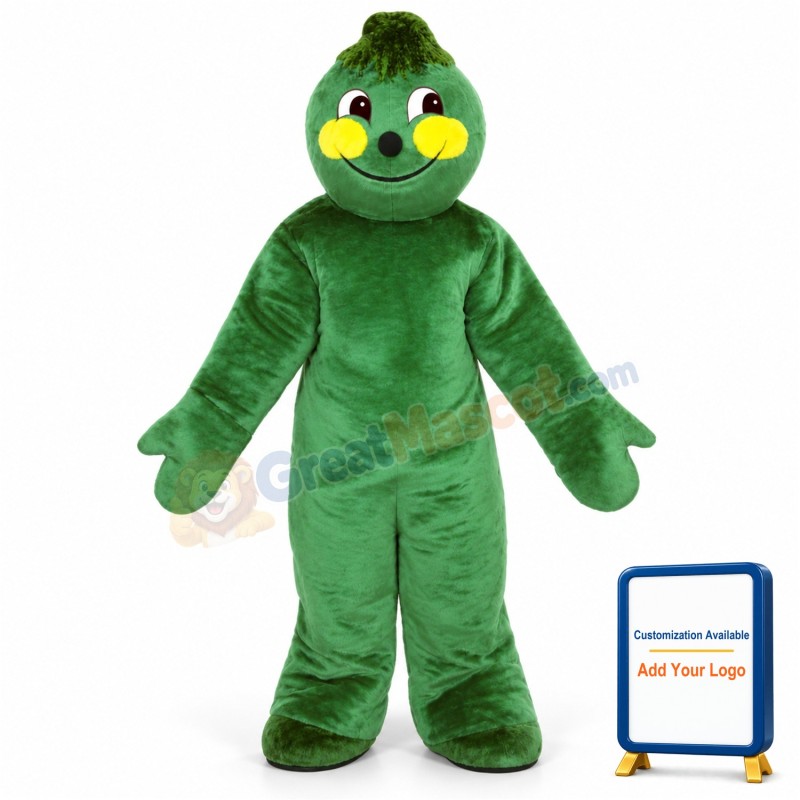 Brussel Sprout Lightweight Mascot Costume