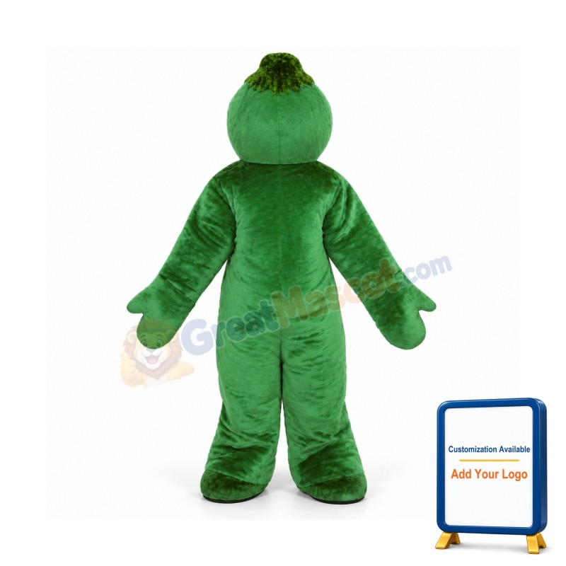 Brussel Sprout Lightweight Mascot Costume