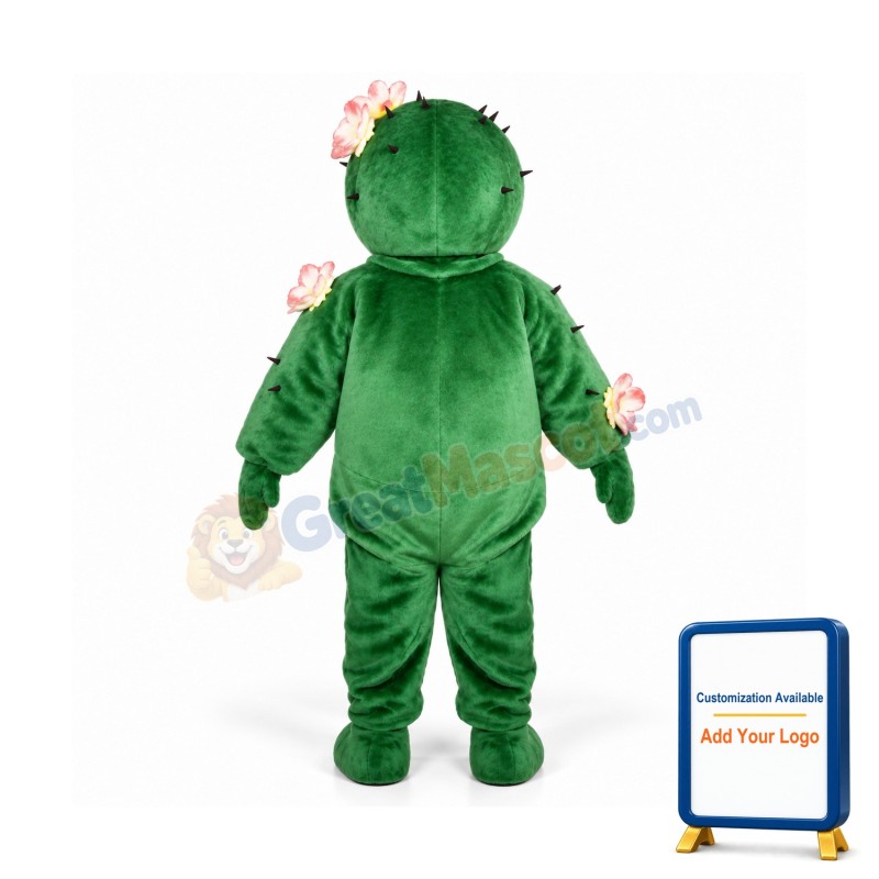 Cactus Lightweight Mascot Costume