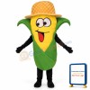 Crazy Corn Lightweight Mascot Costume