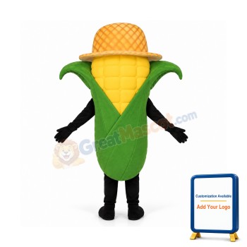 Crazy Corn Lightweight Mascot Costume
