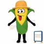 Crazy Corn Lightweight Mascot Costume
