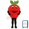 Big Apple Lightweight Mascot Costume