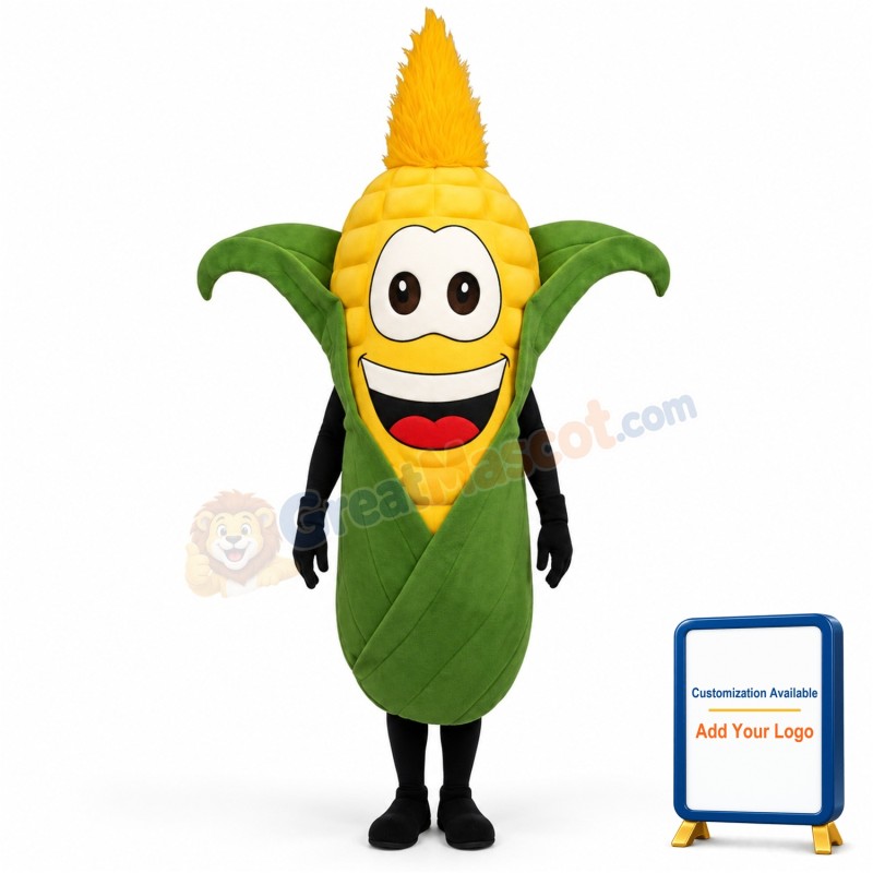 Husky Corn Lightweight Mascot Costume