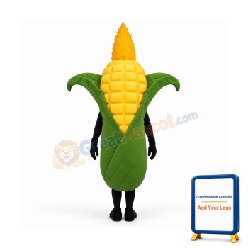Husky Corn Lightweight Mascot Costume