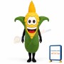Husky Corn Lightweight Mascot Costume
