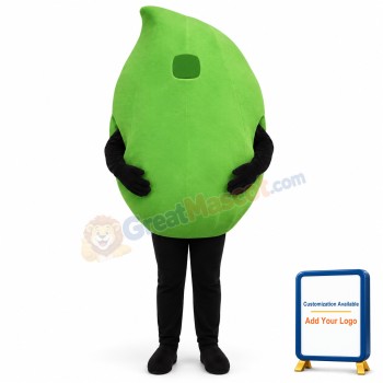 Big Lime Lightweight Mascot Costume