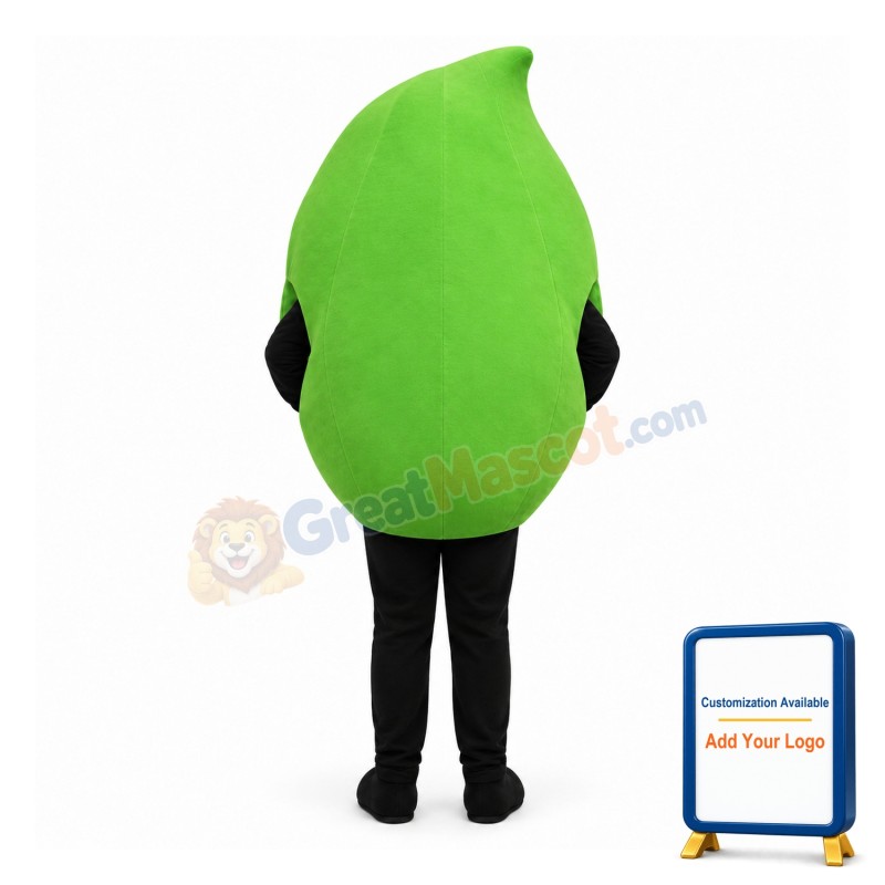 Big Lime Lightweight Mascot Costume