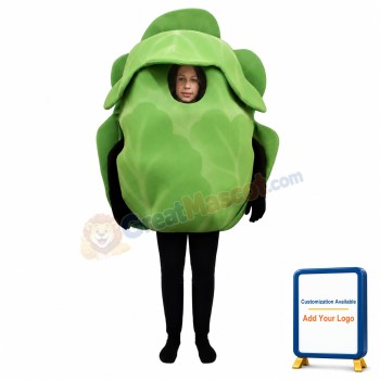 Iceberg Lettuce Lightweight Mascot Costume