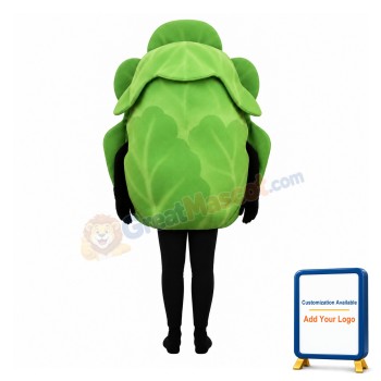 Iceberg Lettuce Lightweight Mascot Costume