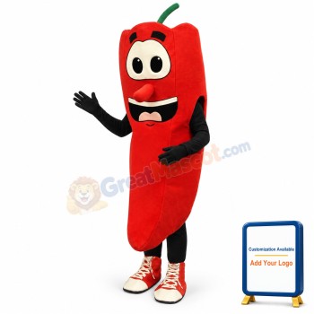 Red Hot Pepper Lightweight Mascot Costume