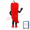 Red Hot Pepper Lightweight Mascot Costume