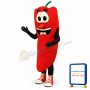 Red Hot Pepper Lightweight Mascot Costume