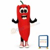 Ms. Red Hot Pepper Lightweight Mascot Costume