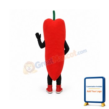 Sunny Hot Pepper Lightweight Mascot Costume