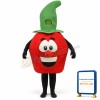 Madcap Strawberry Lightweight Mascot Costume