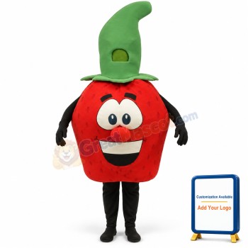 Madcap Strawberry Lightweight Mascot Costume