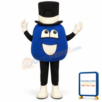 Madcap Blueberry Lightweight Mascot Costume