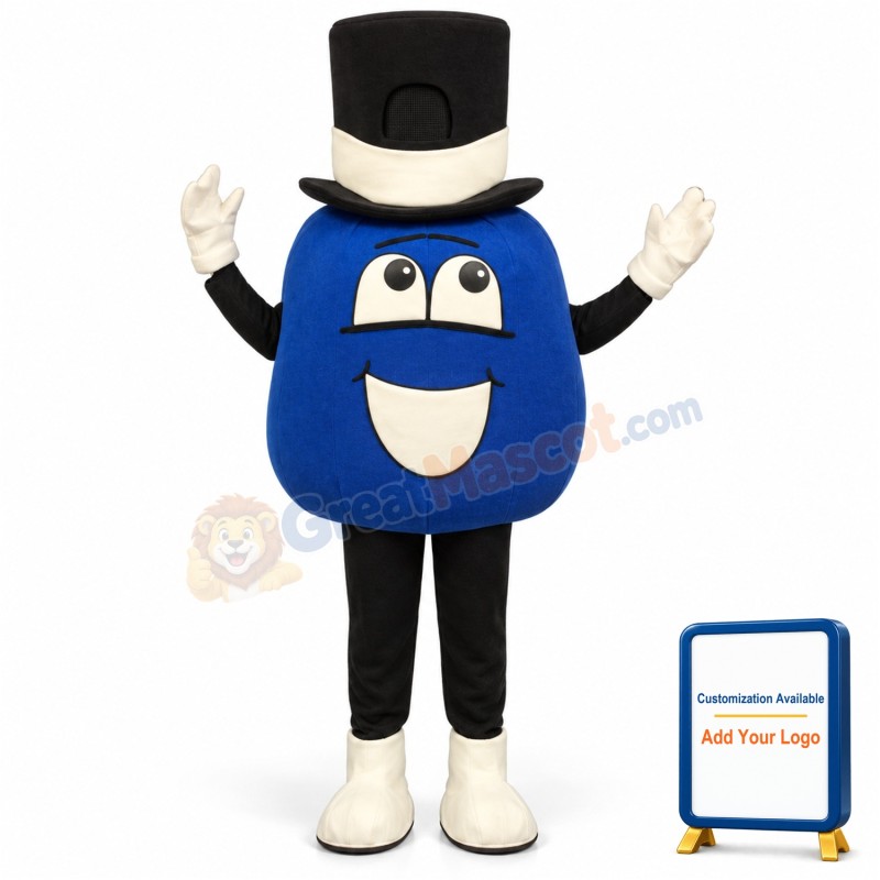 Madcap Blueberry Lightweight Mascot Costume