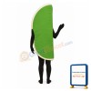 Lime Wedge Lightweight Mascot Costume