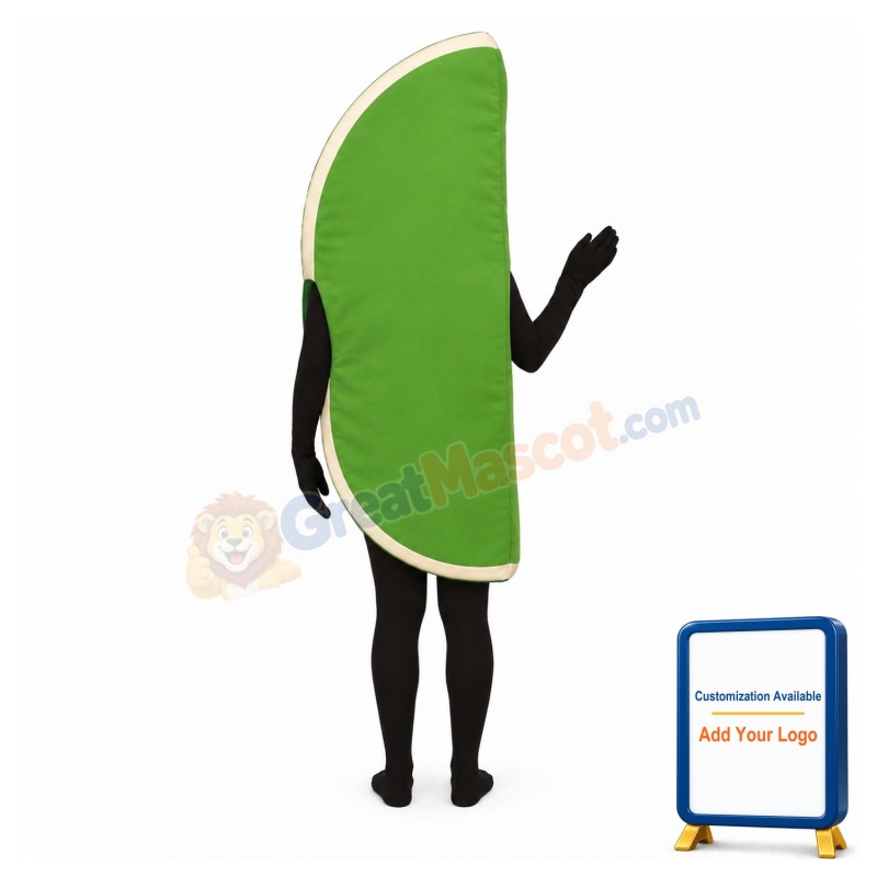 Lime Wedge Lightweight Mascot Costume
