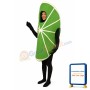 Lime Wedge Lightweight Mascot Costume