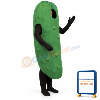 Sweet Pickle Lightweight Mascot Costume