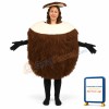 Coconut Lightweight Mascot Costume