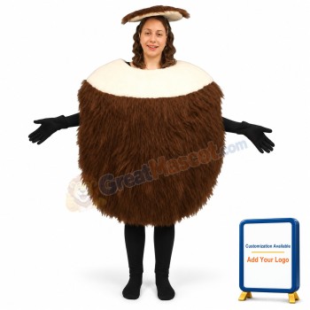 Coconut Lightweight Mascot Costume