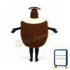 Coconut Lightweight Mascot Costume