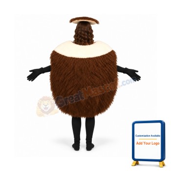 Coconut Lightweight Mascot Costume