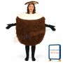 Coconut Lightweight Mascot Costume