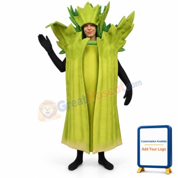 Celery Lightweight Mascot Costume