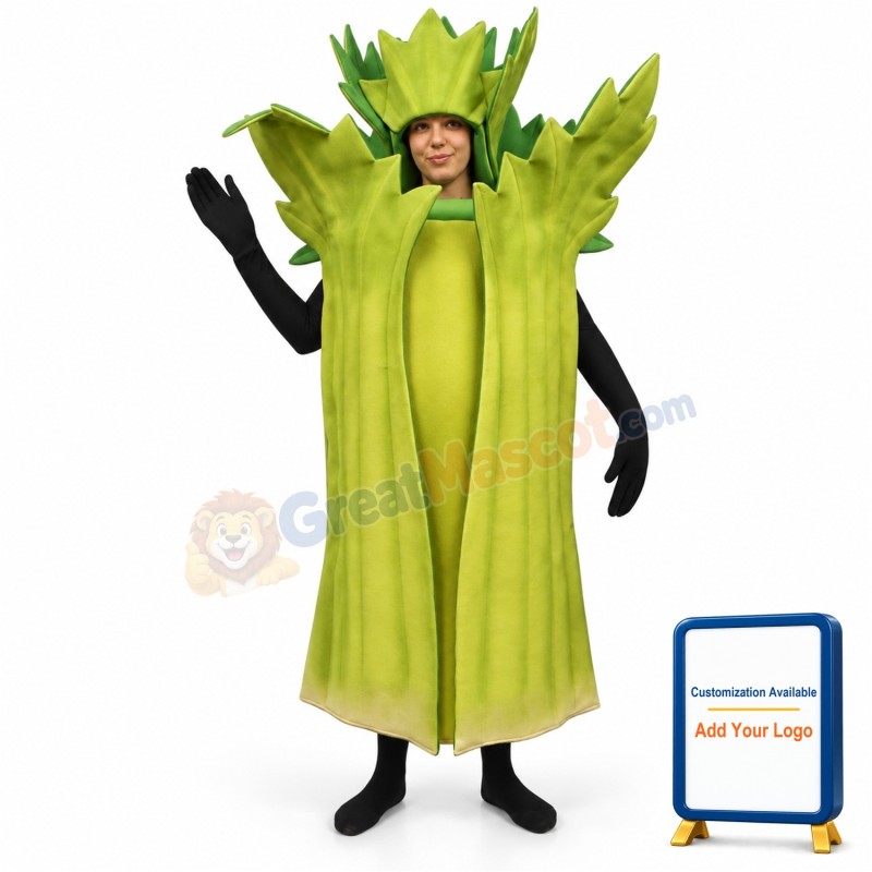 Celery Lightweight Mascot Costume