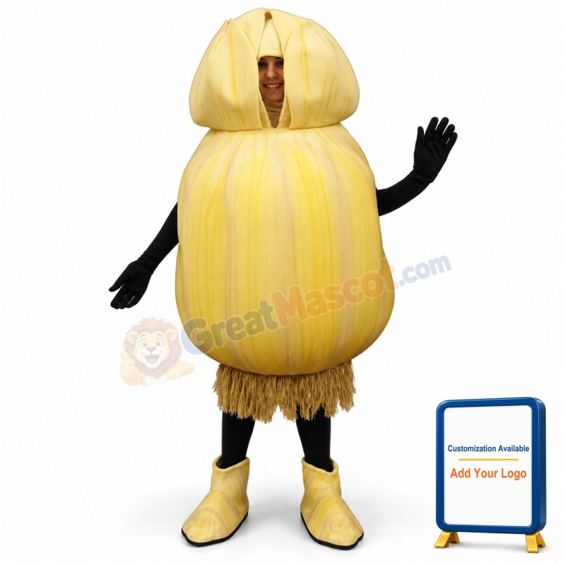 Garlic Lightweight Mascot Costume