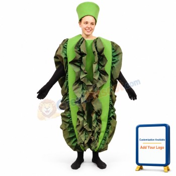 Red Leaf Lettuce Lightweight Mascot Costume